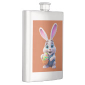 Cartoon Easter Bunny Flacon (Rechts)