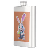 Cartoon Easter Bunny Flacon (Links)