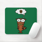Cartoon eekhoorn muismat (Met muis)