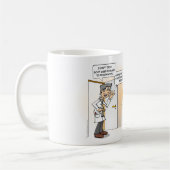 Cartoon; Een geslachtsziekte is goed te behandelen Koffiemok (Links)