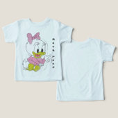 Cartoon Eend Peuter T-Shirt Handgetekend ontwerp (Ontwerp Voorkant & Achterkant)