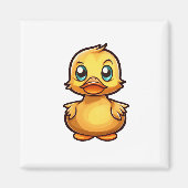 Cartoon eenden illustratie magneet (Voorkant)