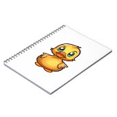 Cartoon eenden illustratie notitieboek (Linkerzijde)