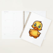 Cartoon eenden illustratie planner (Display)