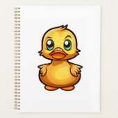 Cartoon eenden illustratie planner (Voorkant)