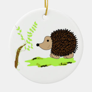 Cartoon Egel Keramisch Ornament