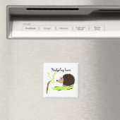 Cartoon Egel Magneet (Insitu (Vaatwasser))