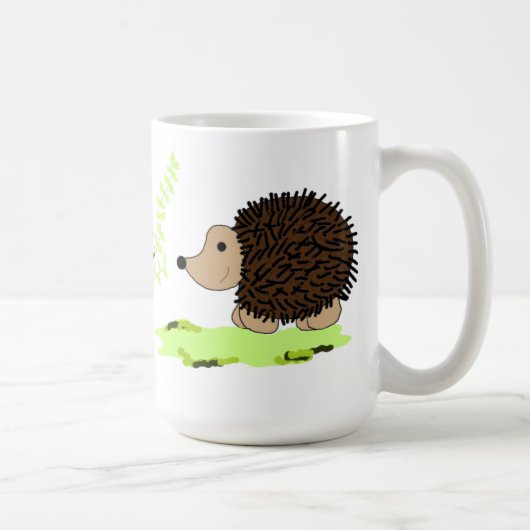 Cartoon Egeljes Koffiemok (Rechts)