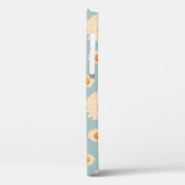 Cartoon Eieren Pattern Cute Food Case-Mate iPhone Case (Achterkant / Links)