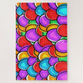 cartoon eieren puzzel (Verticaal)