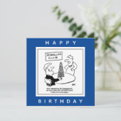 Cartoon Eiffeltoren modelleren Kaart (Staand voorkant)