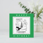 Cartoon Eiffeltoren modelleren Kaart (Staand voorkant)