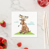 Cartoon Eland Papieren Servetten (Insitu)