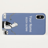 Cartoon Elektrisch thema Case-Mate iPhone Case (Achterkant (horizontaal))