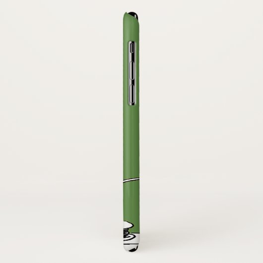 Cartoon Elektrisch thema Case-Mate iPhone Case (Achterkant/links)