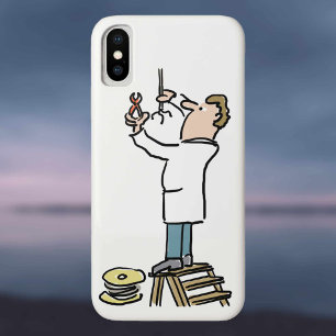 Cartoon Elektrisch thema Case-Mate iPhone Case