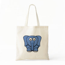 Cartoon Elephant Bag