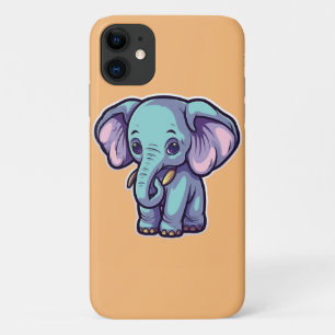 CARTOON ELEPHANT Case-Mate iPhone CASE