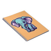 CARTOON ELEPHANT NOTITIEBOEK (Rechterzijde)