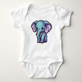 CARTOON ELEPHANT ROMPER