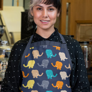 Cartoon Elephant Schort