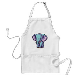 CARTOON ELEPHANT STANDAARD SCHORT