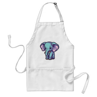 CARTOON ELEPHANT STANDAARD SCHORT