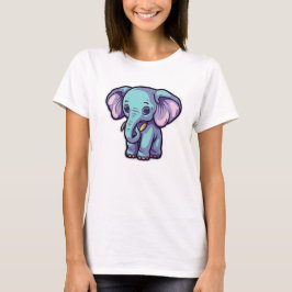 CARTOON ELEPHANT T-SHIRT