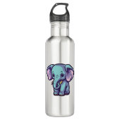CARTOON ELEPHANT WATERFLES  (Voorkant)