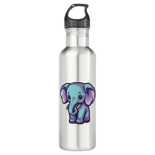 CARTOON ELEPHANT WATERFLES  (Voorkant)