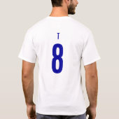 cartoon, Eminente Domein T-shirt (Achterkant)