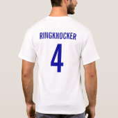 cartoon, Eminente Domein T-shirt (Achterkant)