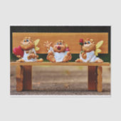 cartoon engelenweefsel tissuepapier (Voorkant)