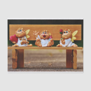 cartoon engelenweefsel tissuepapier