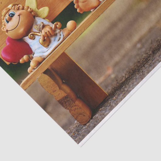 cartoon engelenweefsel tissuepapier (Detail)