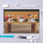 cartoon engelenweefsel tissuepapier (Craft)