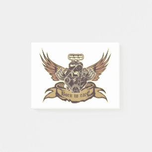 Cartoon-engine Post-it® Notes