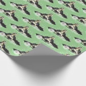 Cartoon English Cocker spaniel Wrapping Paper Cadeaupapier (Hoek)