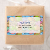 Cartoon Etiket (Insitu)