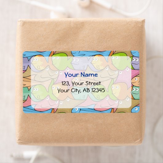 Cartoon Etiket (Insitu)