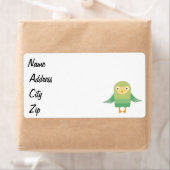 Cartoon Etiket (Insitu)