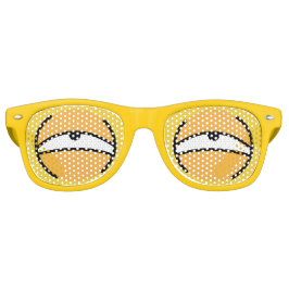 Cartoon Eyes Dying Zonnebril (geel)