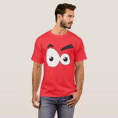 Cartoon Eyes Shirt (Voorkant volledig)