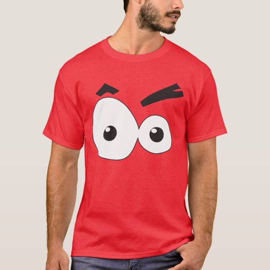 Cartoon Eyes Shirt (Voorkant)