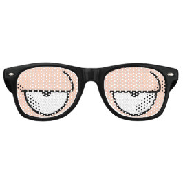 Cartoon Eyes Sleepy Skin Light Zonnebril