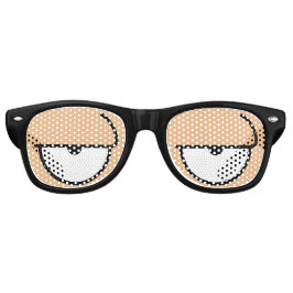 Cartoon Eyes Sleepy Skin Medium Zonnebril
