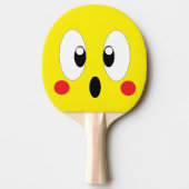 CARTOON EYES TAFELTENNISBATJE (Voorkant)