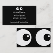 Cartoon Eyes Visitekaartje (Voorkant / Achterkant)
