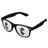 Cartoon Eyes Zonnebril (Gekanteld)