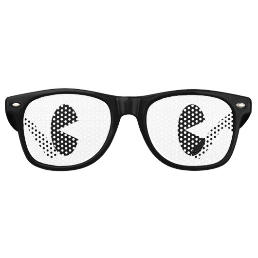 Cartoon Eyes Zonnebril (Voorkant)